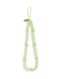 Sage Floral Strap Phone Grips Skinnydip London