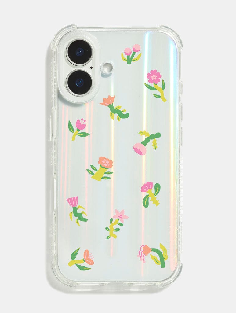 Sam Buttrick x Skinnydip Funky Flowers Shock iPhone Case Phone Cases Skinnydip London