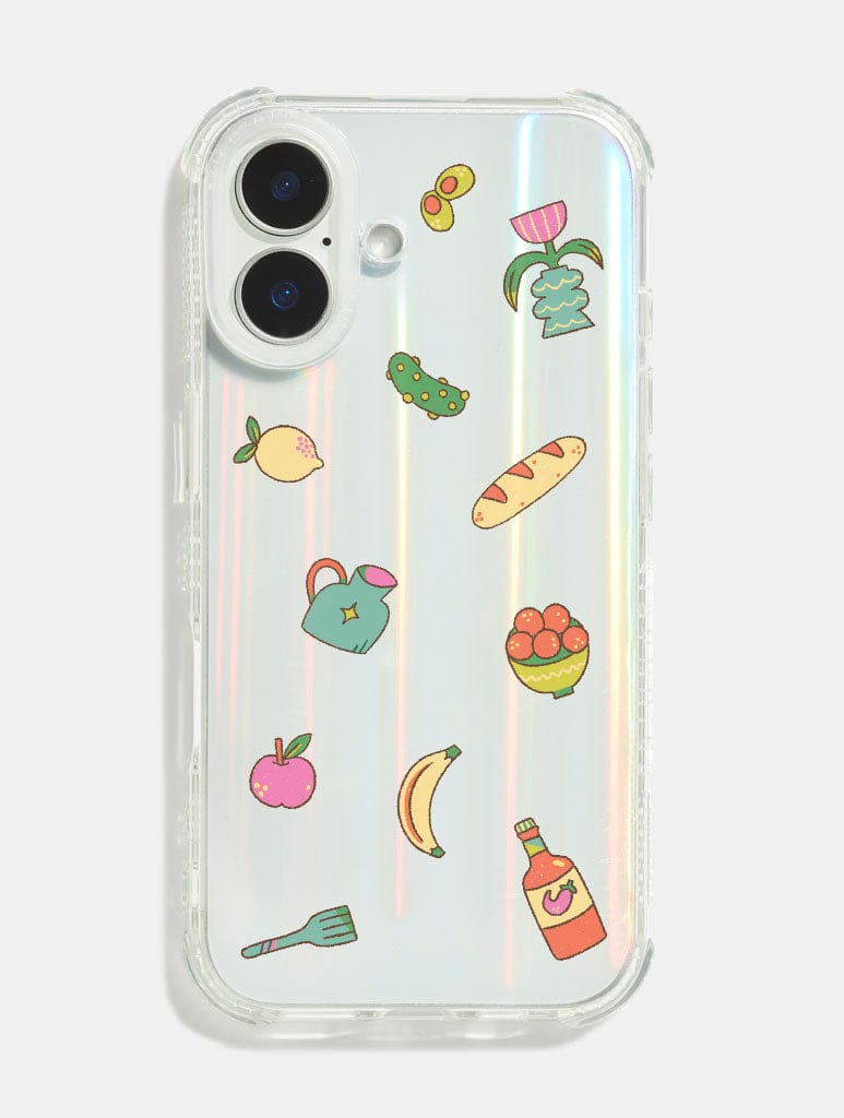 Sam Buttrick x Skinnydip Summer Picnic Shock iPhone Case Phone Cases Skinnydip London