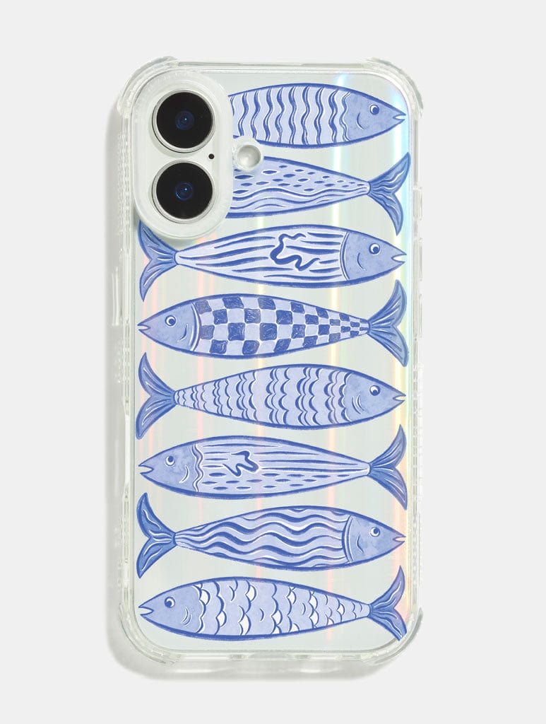 Sardines Shock iPhone Case Phone Cases Skinnydip London
