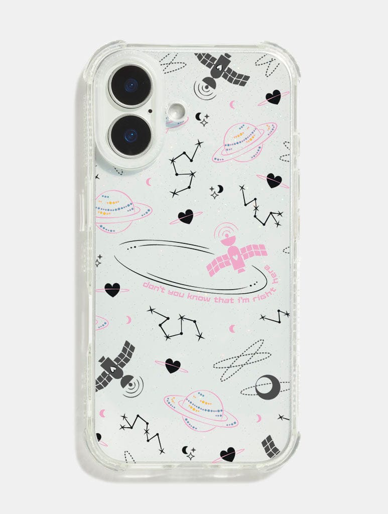 Satellite Shock iPhone Case Phone Cases Skinnydip London