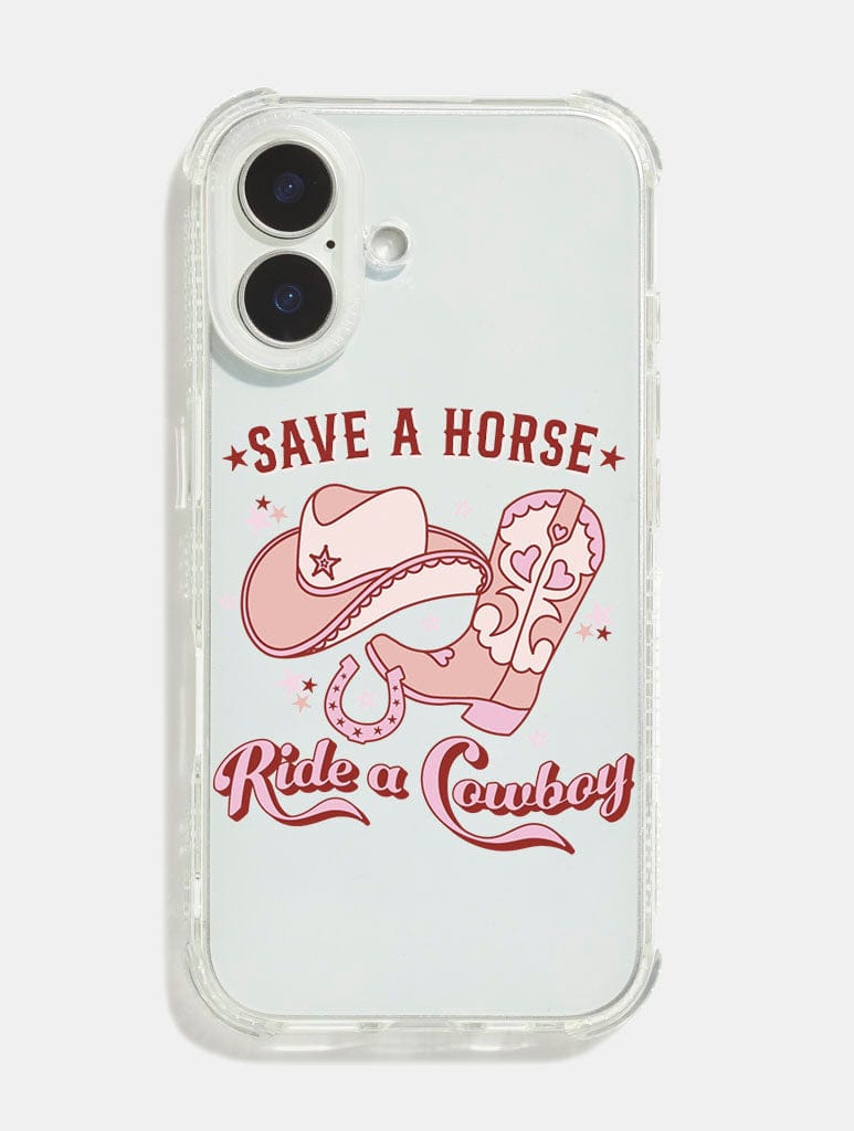 Save A Horse Shock iPhone Case Phone Cases Skinnydip London