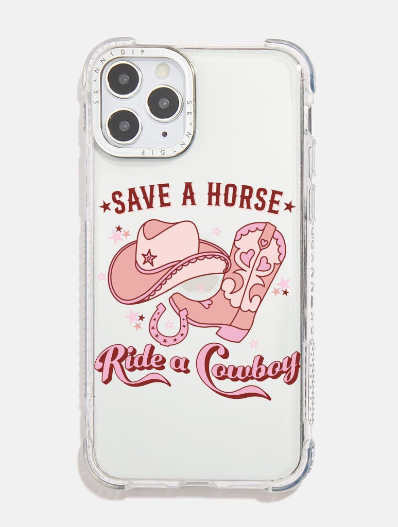 Save A Horse Shock iPhone Case Phone Cases Skinnydip London