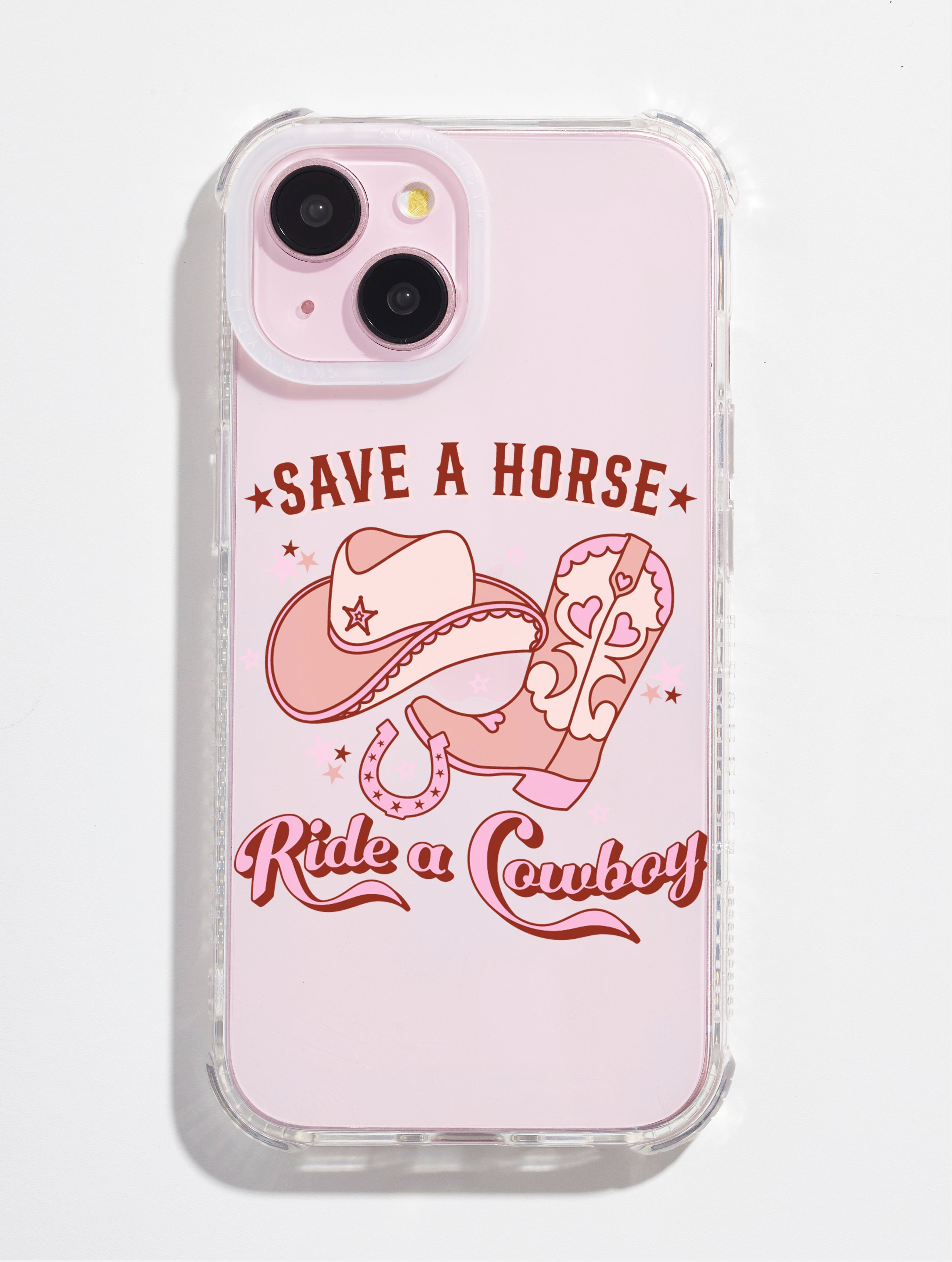 Save A Horse Shock iPhone Case | Funny Novelty iPhone Cases