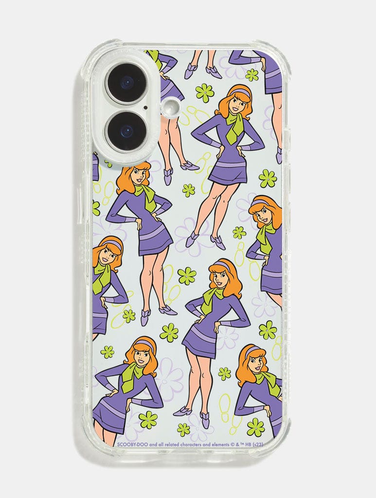 Scooby Doo x Skinnydip Daphne Shock iPhone Case Phone Cases Skinnydip London