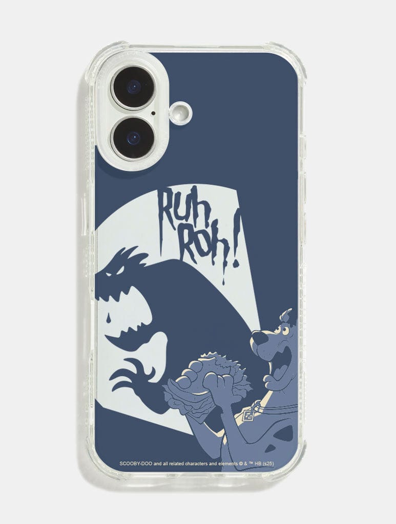 Scooby Doo x Skinnydip Ruh Roh Shock iPhone Case | Skinnydip London