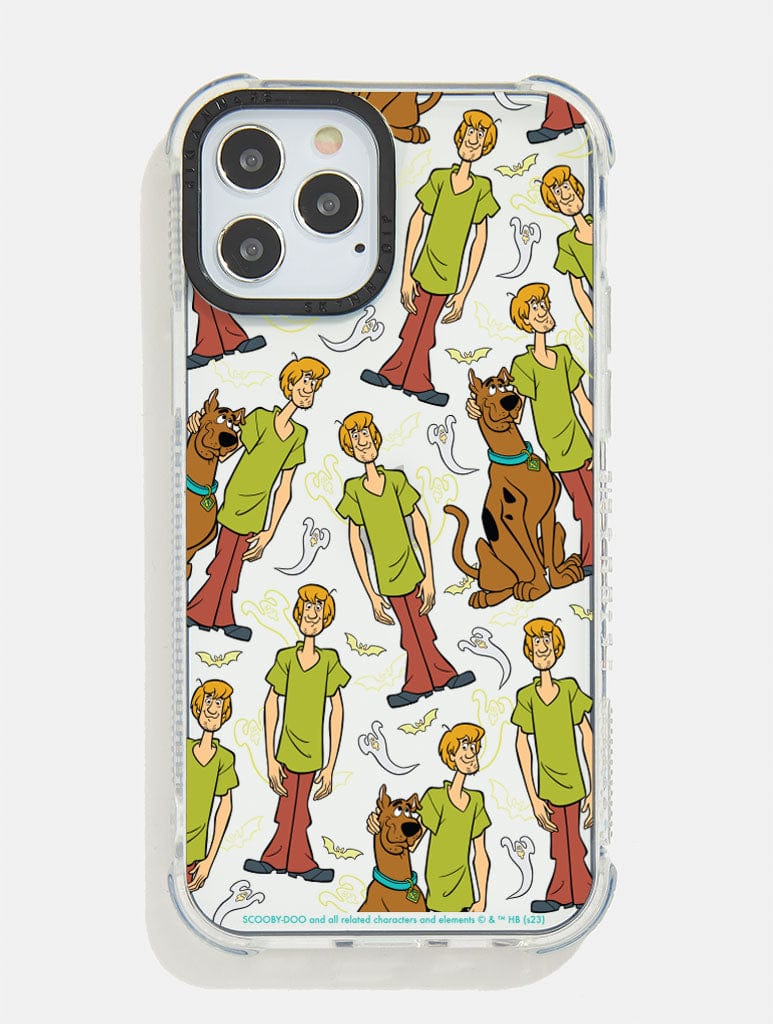 Scooby Doo x Skinnydip Shaggy Shock iPhone Case Phone Cases Skinnydip London