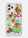 Scooby Doo x Skinnydip Sticker Shock iPhone Case Phone Cases Skinnydip London