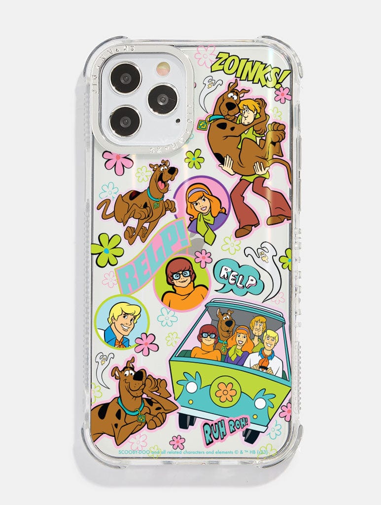 Scooby Doo x Skinnydip Sticker Shock iPhone Case Phone Cases Skinnydip London
