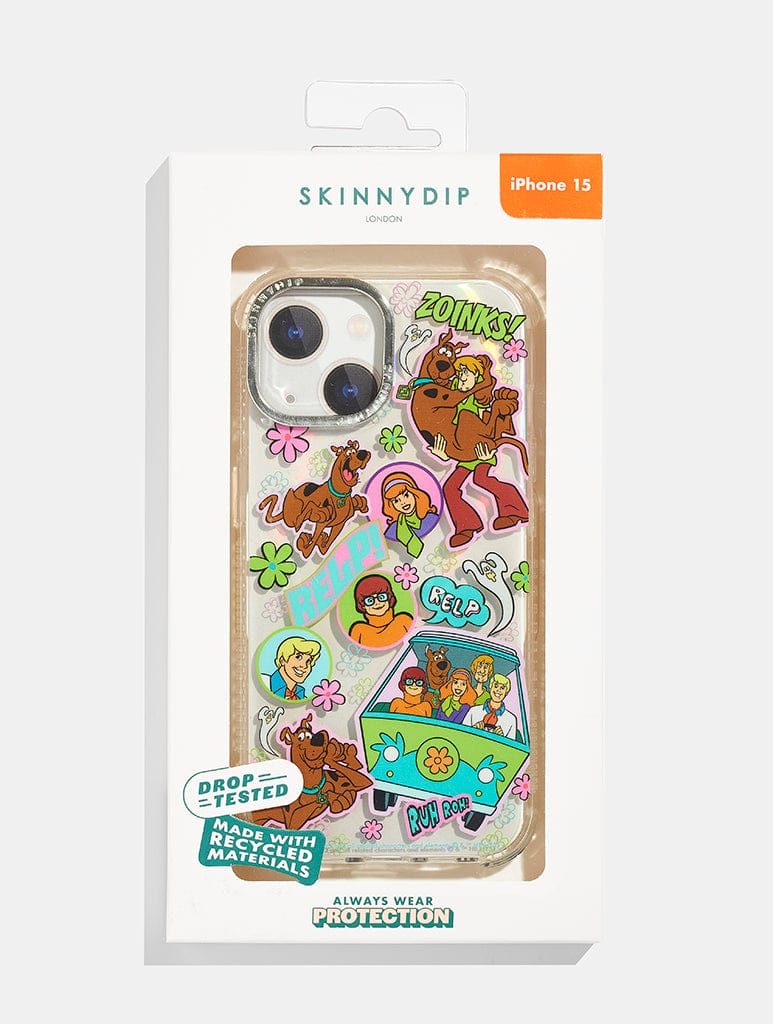 Scooby Doo x Skinnydip Sticker Shock iPhone Case Phone Cases Skinnydip London
