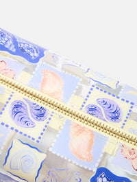 Sea Shell Stamps Makeup Bag Makeup Bags & Wash Bags Skinnydip London