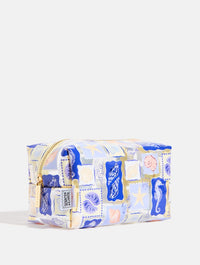 Sea Shell Stamps Makeup Bag Makeup Bags & Wash Bags Skinnydip London