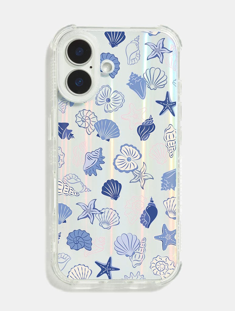 Sea Shells Shock iPhone Case Phone Cases Skinnydip London