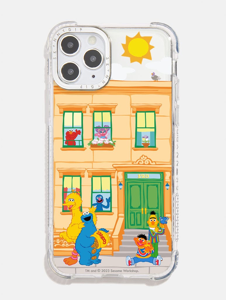 Sesame Street x Skinnydip 123 Sesame Street Shock iPhone Case Phone Cases Skinnydip London