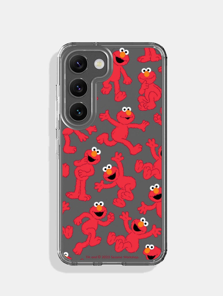 Sesame Street x Skinnydip Elmo Android Case Phone Cases Skinnydip London