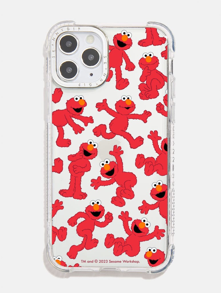 Sesame Street x Skinnydip Elmo Shock iPhone Case Phone Cases Skinnydip London