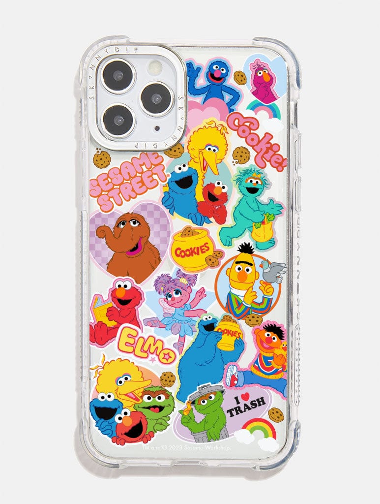 Sesame Street x Skinnydip Sticker Shock iPhone Case Phone Cases Skinnydip London