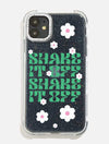 Shake It Off Glitter Shock iPhone Case Phone Cases Skinnydip London