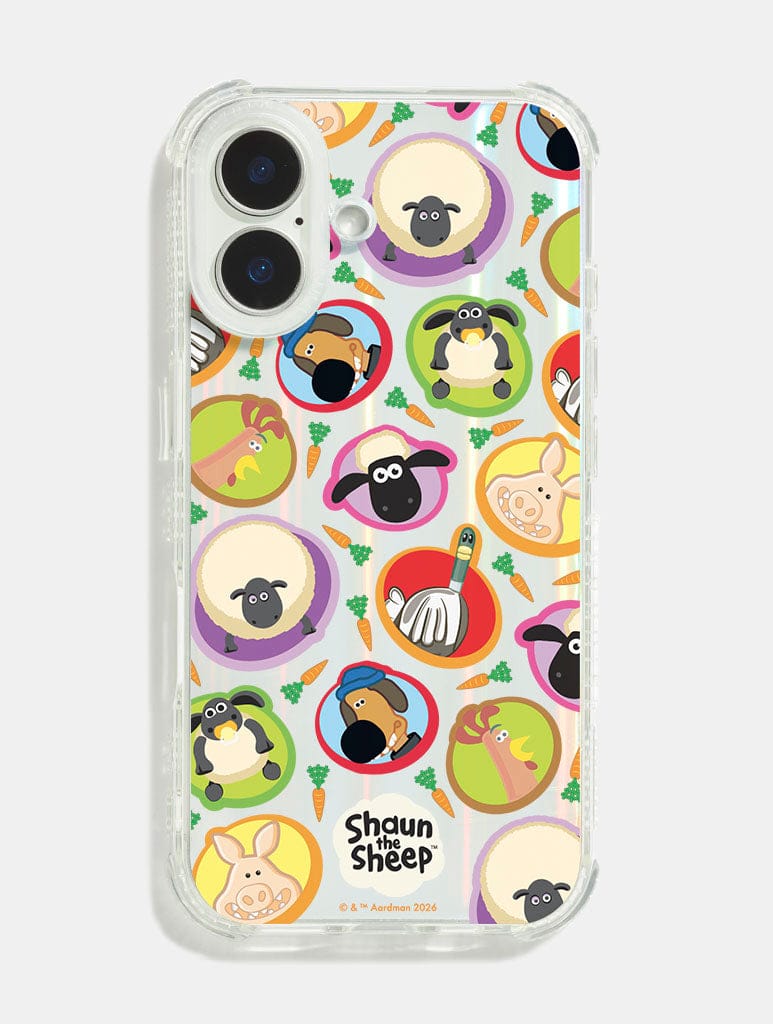 Shaun The Sheep x Skinnydip Characters Shock iPhone Case Phone Cases Skinnydip London