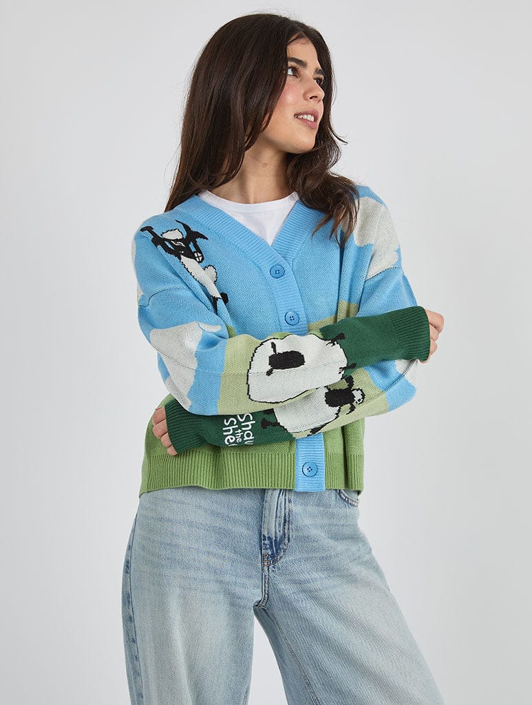Shaun The Sheep x Skinnydip Knitted Cardigan Jumpers & Cardigans Skinnydip London