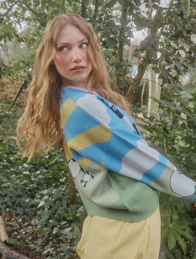 Shaun The Sheep x Skinnydip Knitted Cardigan Jumpers & Cardigans Skinnydip London