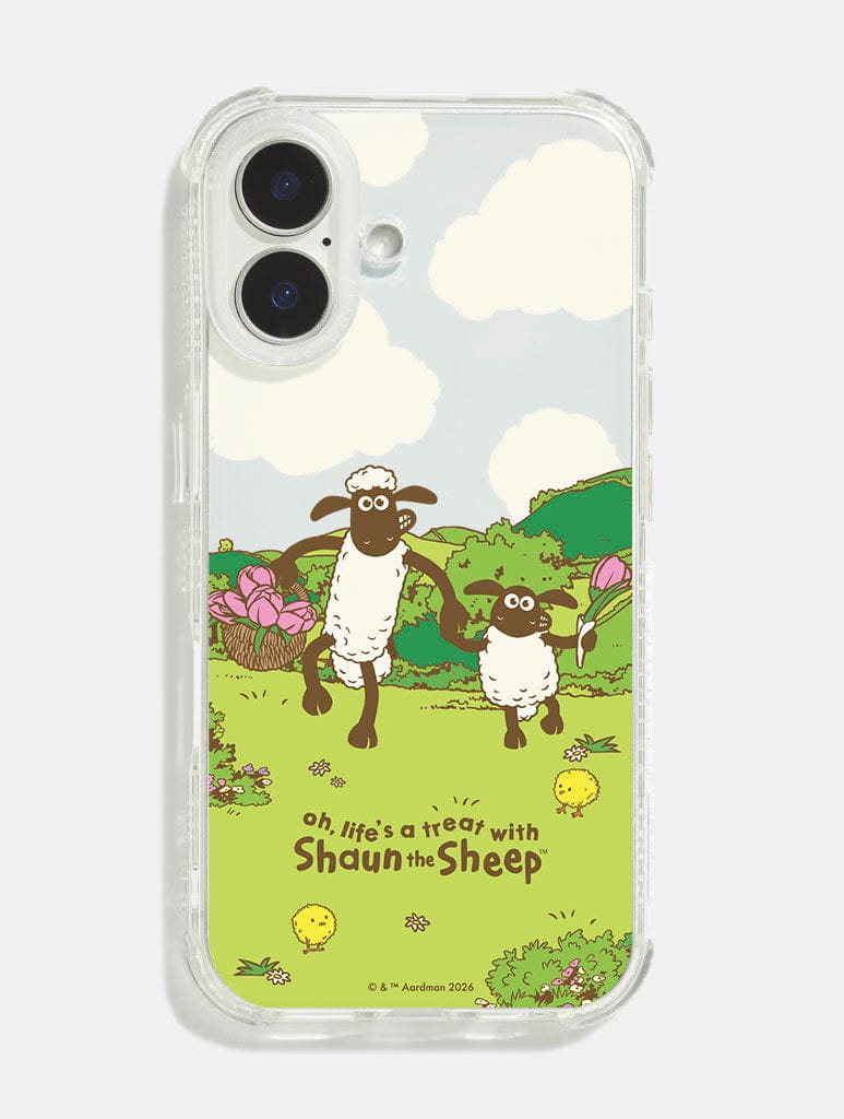 Shaun The Sheep x Skinnydip Life's A Treat Shock iPhone Case Phone Cases Skinnydip London