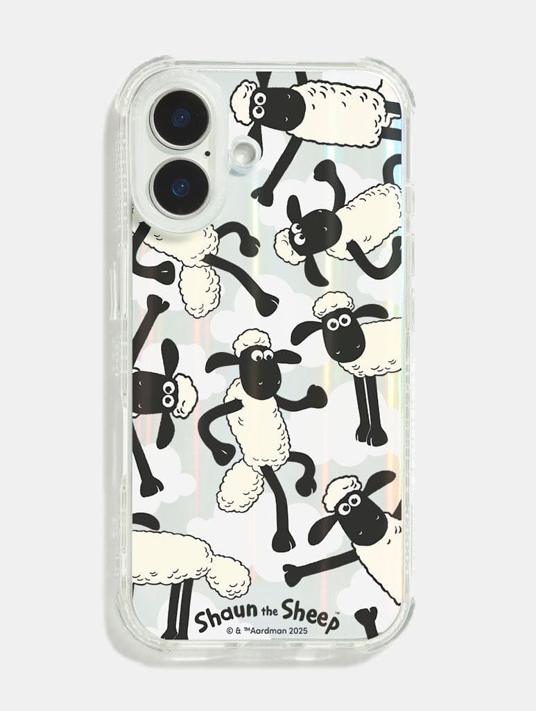 Shaun the Sheep x Skinnydip Shaun Shock iPhone Case Phone Cases Skinnydip London