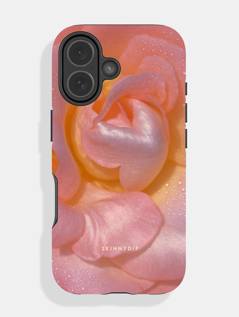 Shimmery Flower Ultra Protective iPhone Case Phone Cases Skinnydip London