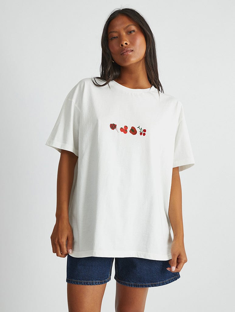 Shopping Basket T-Shirt Tops & T-Shirts Skinnydip London