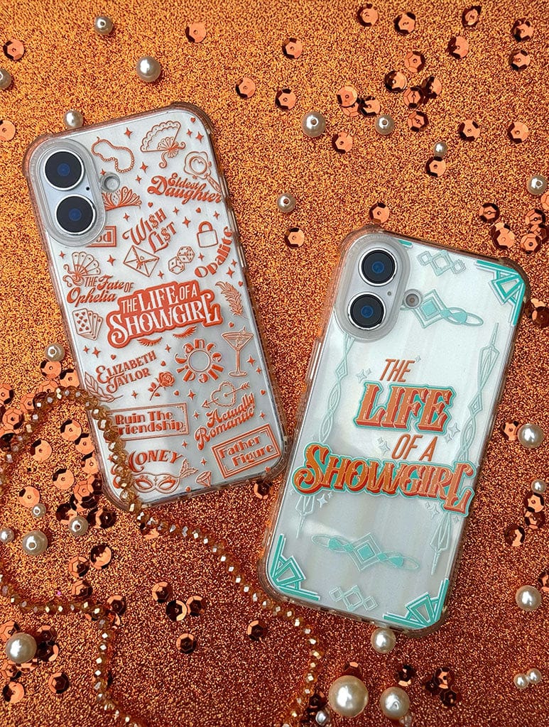Showgirl Slogan Shock iPhone Case Phone Cases Skinnydip London