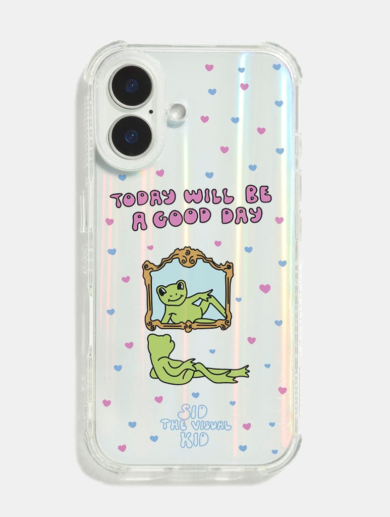 Sid the Visual Kid x Skinnydip Good Day Shock iPhone Case Phone Cases Skinnydip London