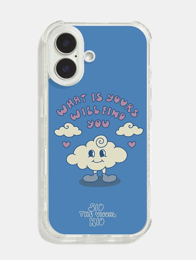 Sid the Visual Kid x Skinnydip Happy Cloud Shock iPhone Case Phone Cases Skinnydip London