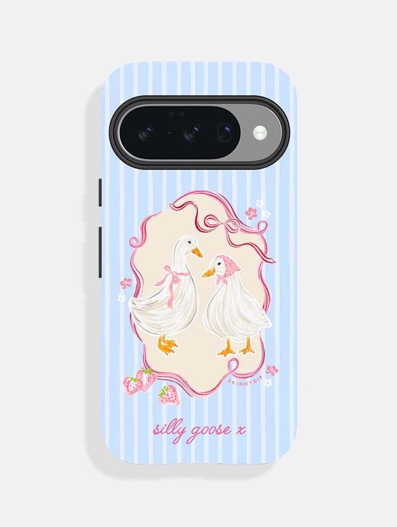 Silly Goose Friend Ultra Protective Google Pixel Case Phone Cases Skinnydip London