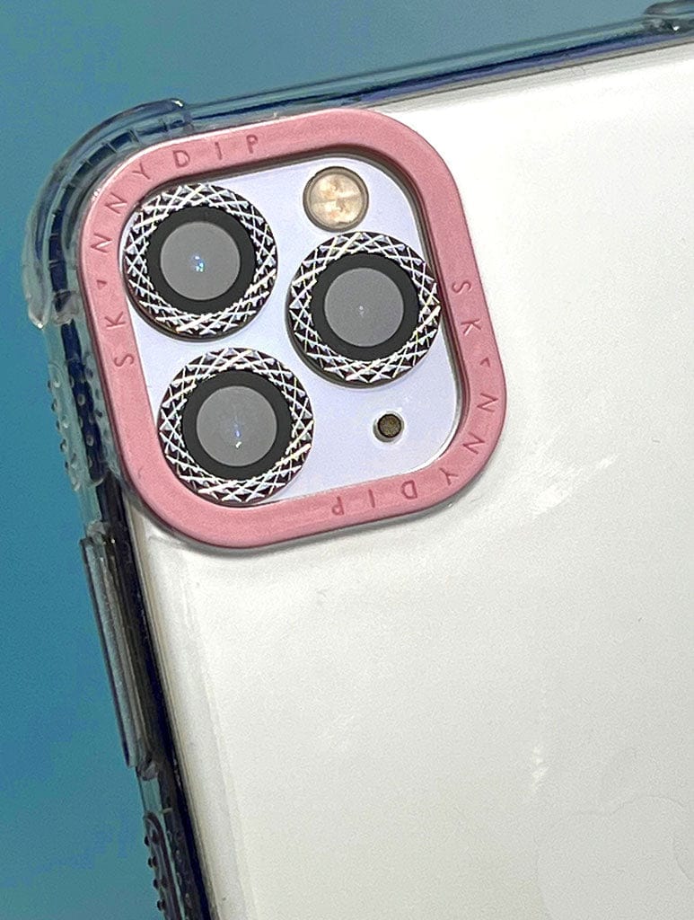 Silver Geo Protective Camera Lens Cover Camera Lens Covers Skinnydip London