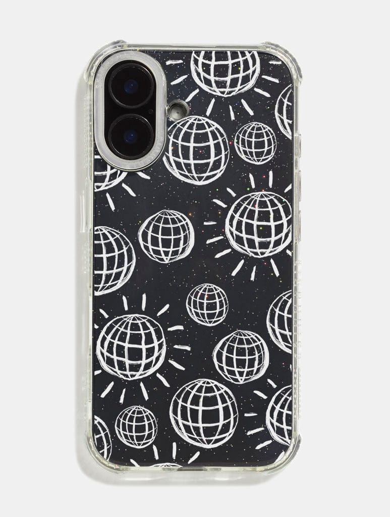 Sketchy Disco Shock Case Phone Cases Skinnydip London