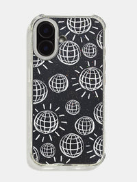 Sketchy Disco Shock Case Phone Cases Skinnydip London