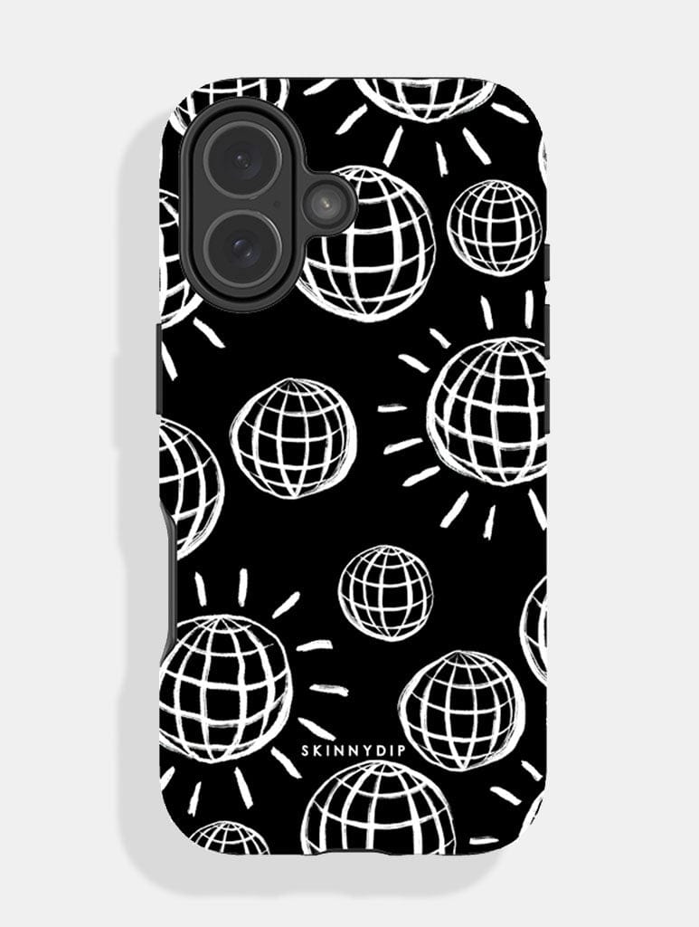 Sketchy Disco Ultra Protective iPhone Case Phone Cases Skinnydip London