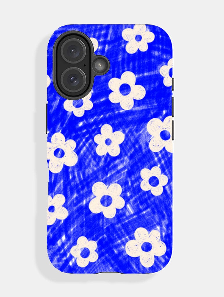 Sketchy Flower Ultra Protective iPhone Case Phone Cases Skinnydip London