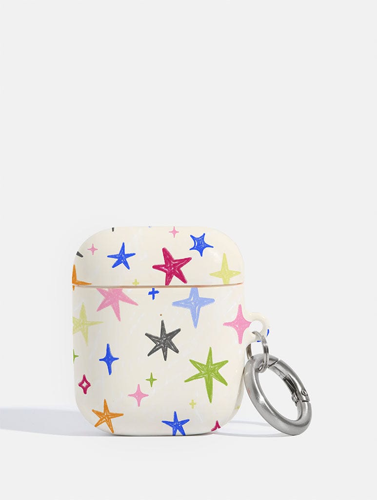 Sketchy Star AirPods Case AirPods Cases Skinnydip London