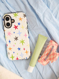 Sketchy Star Ultra Protective iPhone Case Phone Cases Skinnydip London