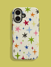 Sketchy Star Ultra Protective iPhone Case Phone Cases Skinnydip London
