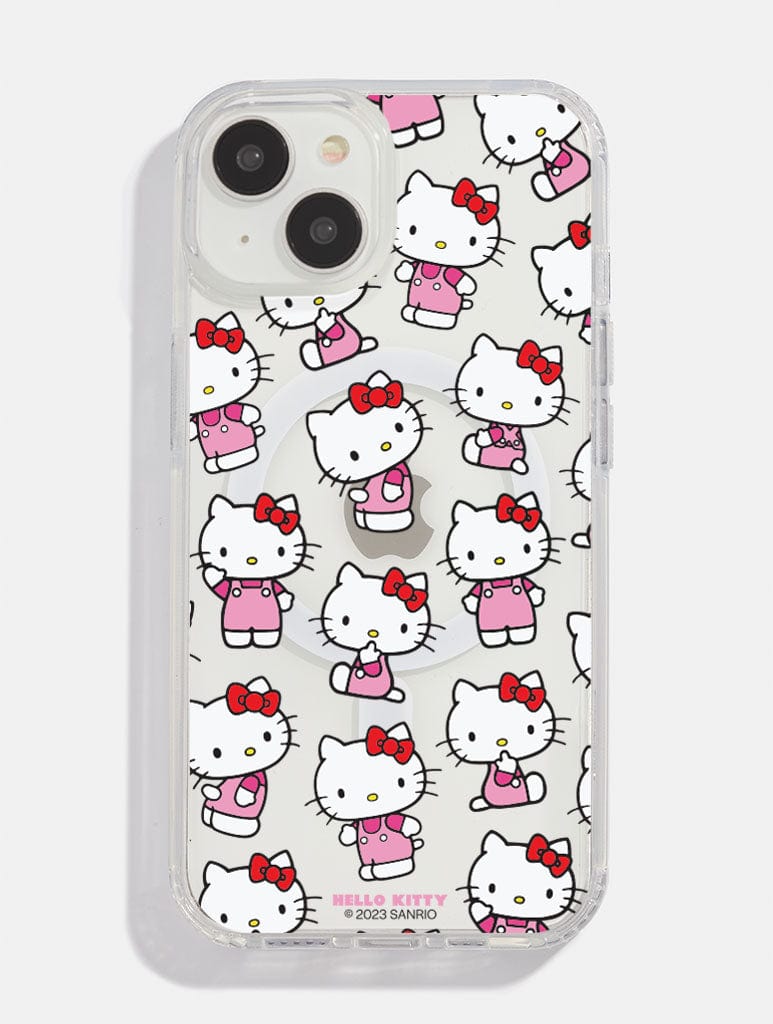 Skinnydip x Hello Kitty Repeat MagSafe iPhone Case Phone Cases Skinnydip London