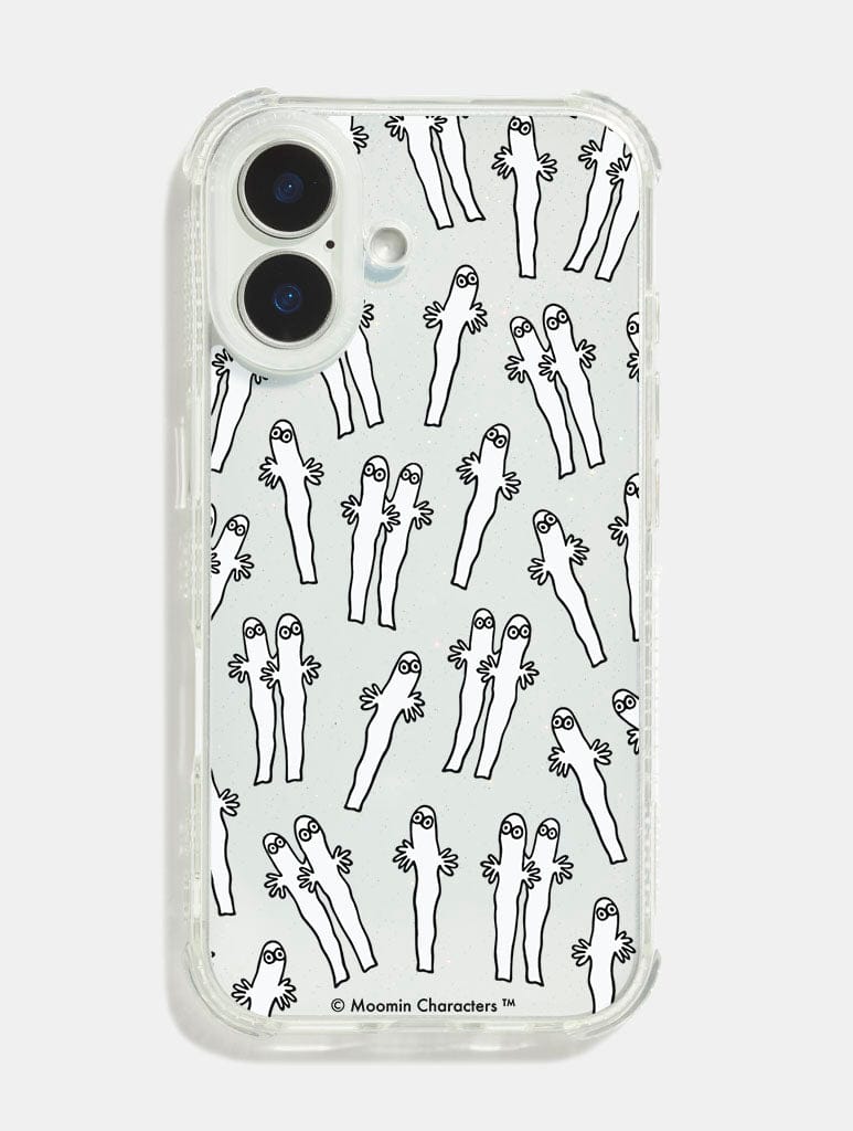 Skinnydip x Moomin Hattifattener Shock iPhone Case Phone Cases Skinnydip London