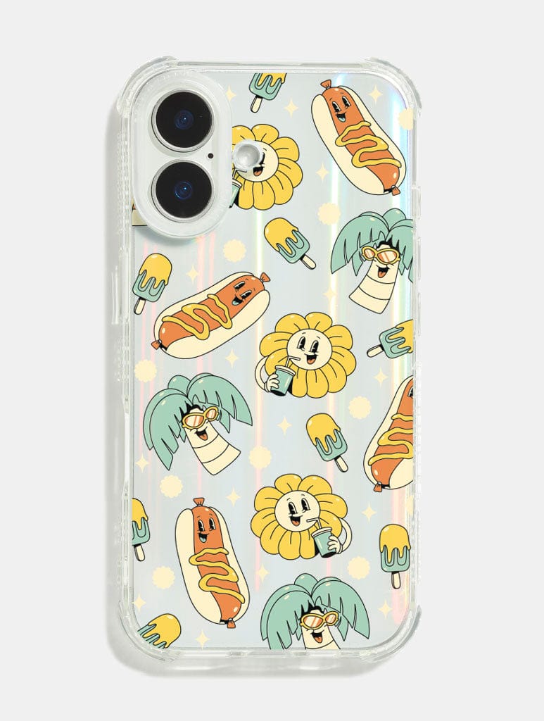 Sleepinwell Studio x Skinnydip Our Summer Shock iPhone Case Phone Cases Skinnydip London