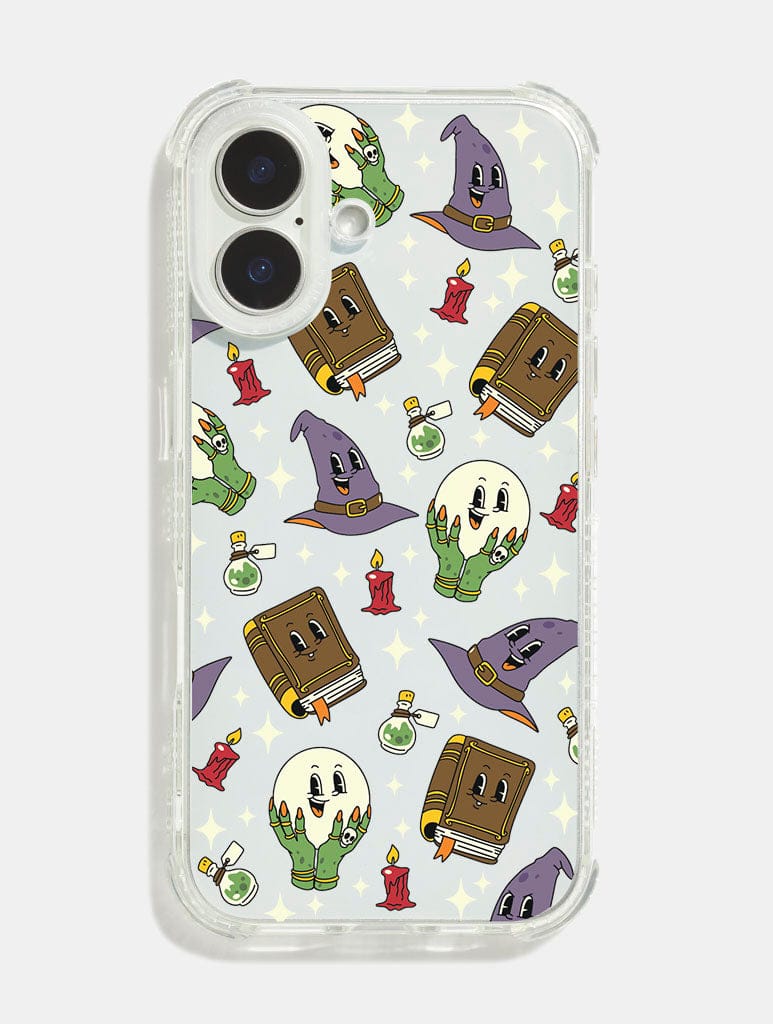 Sleepinwell Studio x Skinnydip Sorcery Shock iPhone Case Phone Cases Skinnydip London
