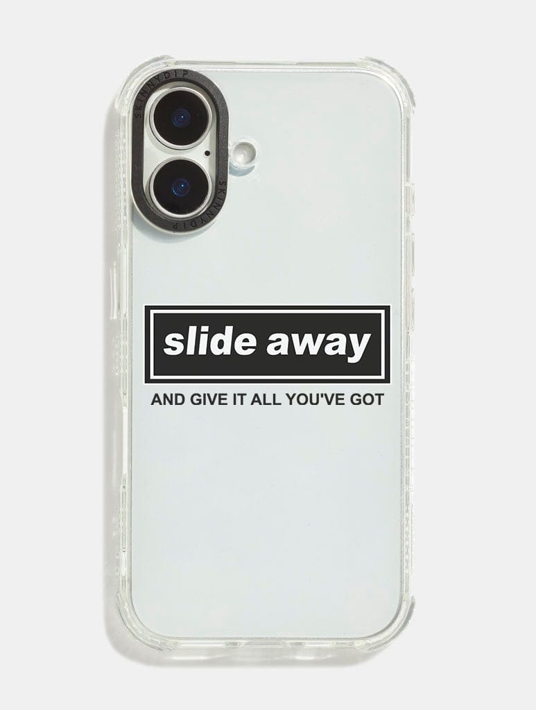 Slide Away Shock iPhone Case Phone Cases Skinnydip London