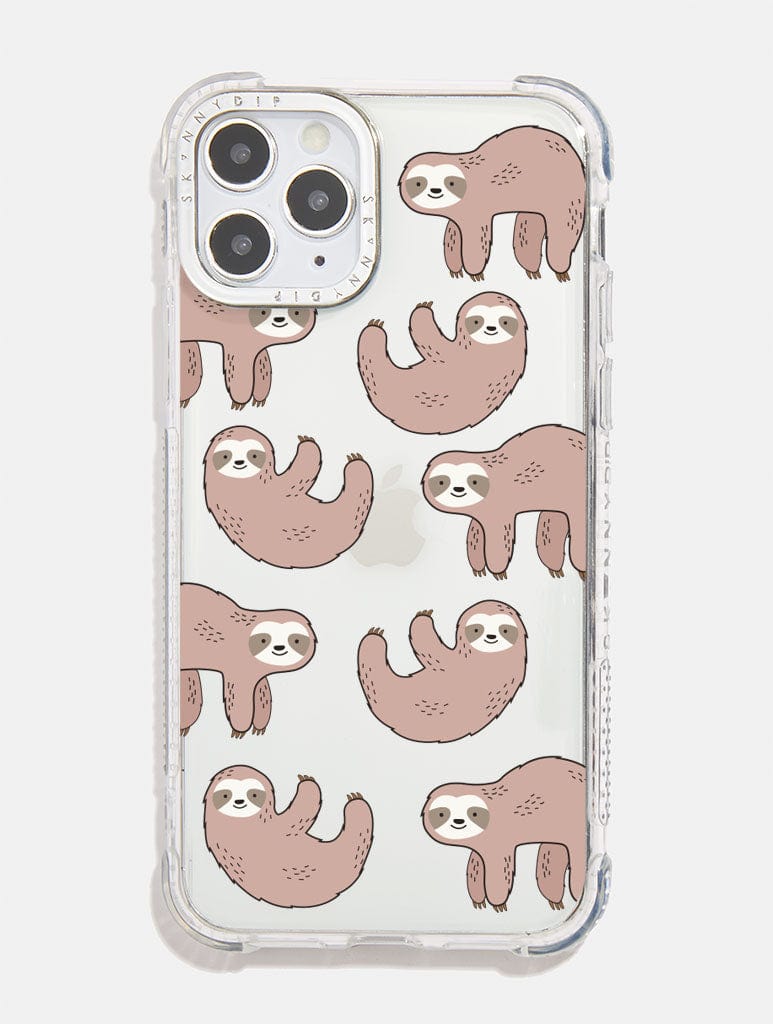 Sloth Shock iPhone Case Phone Cases Skinnydip London