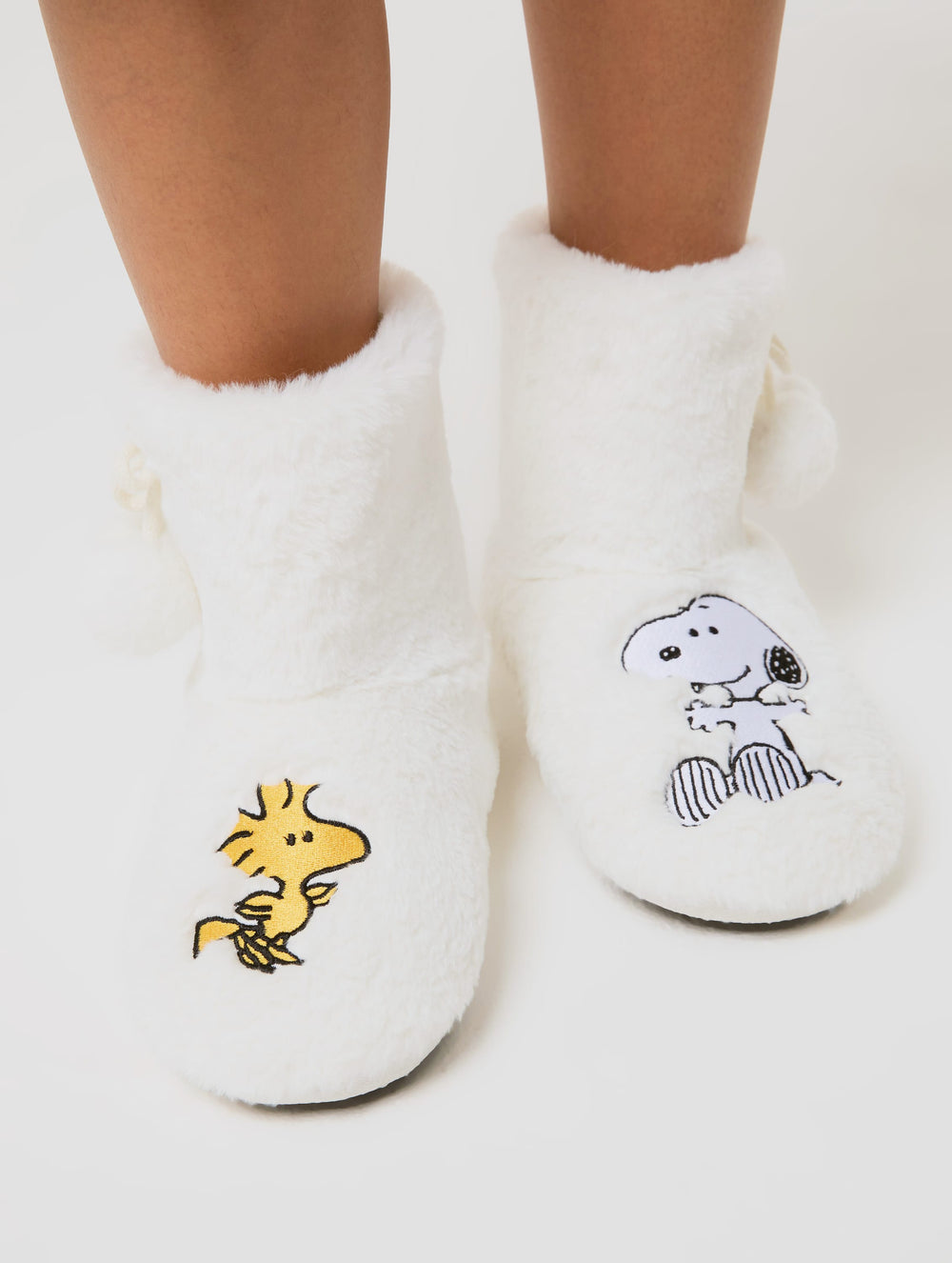 Snoopy Boot Slippers Lingerie & Nightwear Skinnydip London