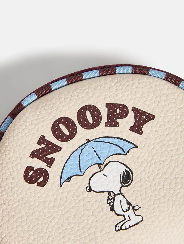 Snoopy Rainy Season Makeup Bag 3pc Set Makeup Bags & Wash Bags Skinnydip London