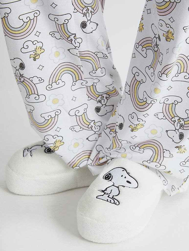 Snoopy x Skinnydip Slippers Lingerie & Nightwear Skinnydip London